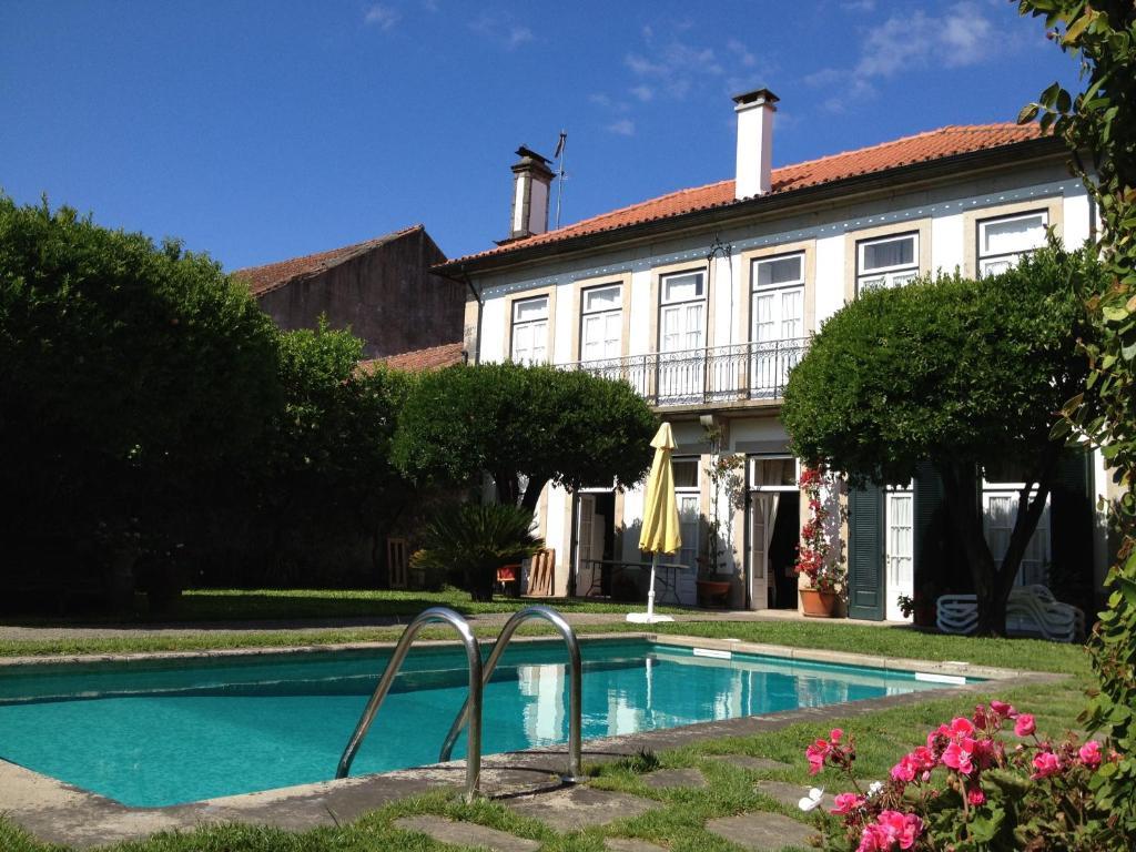 Hôtel Casa Do Pinheiro - Turismo De Habitacao à Ponte de Lima Extérieur photo